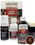 Odos atkūrimo rinkinys, tamsiai rudas (dark ruda) &ndash; Coccine Leather Repair Kit