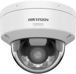 IP kamera Hikvision dome DS-2CD2147G3-LIS2UY F2.8 (balta, 4 MP, 30 m IR; 30 m LED; Hybrid Light, ColorVu)