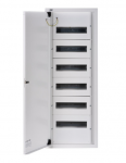 Kanlux 35685 Metalinis modulinis skirstytuvas 6x12, įleidžiamas IP30 N+PE I klasė, baltos durys KP-DB-I-MF-612 balta 35685