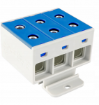 Incobex Elplast ENE-00492 ZGX vienpolis gnybtų blokas 3x35 mm2 mėlynas (Al/Cu) ENE-00492