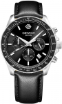 Vyri&scaron;kas laikrodis Giewont Chronograph Sapphire Juodas GW3520-A4
