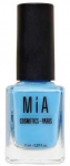 nagų lakas M&iacute;a Cosmetics Vernis &Agrave; Ongles Aqua Mėlyna