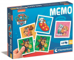 &bdquo;Paw Patrol&ldquo; &scaron;uniukų Clementoni 48 detalių atminties žaidimas