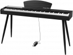 Kruger & Matz digital piano KMDP-45P-BK matte juodas