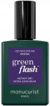 Manucurist Žalias Flash Nagų lakas lakier do paznokci Mystic 15ml