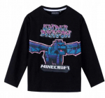 Minecraft vaiki&scaron;ki mar&scaron;kinėliai ilgomis rankovėmis