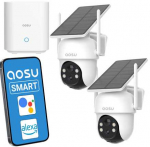Aosu Glazero Rinkinys 2 kamer Aosu SL-C9C-2H