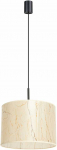 Sollux Lighting NEVIA pakabinamas &scaron;viestuvas, smėlio spalvos, marmuras, audinio gaubtas, 40x137 cm, juodo rėmo