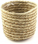 Dekoratyvinis gėlių vazonas &Oslash;14cm H14cm jūros dumblių
