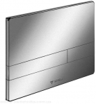 LINEAR ECO klavi&scaron;as WC rėmui, chrom., PU1