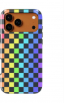 Voltuna Dėklas &bdquo;Neon Night Matrix&ldquo; su MagSafe Apple iPhone 13-17 modeliams
