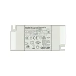 15W LED maitinimo &scaron;altinis, baltas, 24V, IP20, 6977770430235