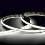 8W/m LED COB juosta, 24V, 320LEDs/m, 3000K, IP20, 5m ritė, LS54