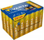 VARTA &scaron;arminė baterija R6 (AA) Longlife 24 vnt