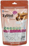 Dantų &scaron;epetėlis Miradent Xylitol kramtomoji guma su cinamono skoniu, 200 vnt.