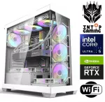 Stacionarus kompiuteris INTOP Ultra 5 245KF 64GB DDR5 1TB SSD M.2 NVME+2TB RTX5060Ti 8GB WiFi no-OS (RW71210NS) (Atnaujinta)
