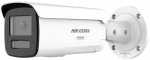 IP kamera Hikvision bullet DS-2CD2T87G3-LIS2UY/SL F4 (balta, 8 MP, 60 m IR+LED; ColorVu 3.0, Hybrid Light)