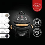 Kamado Club KAMADOCLUB JUNIOR KEPSNINĖ, PILKA