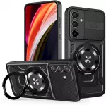 &bdquo;Mocco Defender Armor Mag&ldquo; galinis dėklas, skirtas &bdquo;Samsung Galaxy A57 5G&ldquo;, raudonas