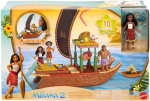 Mattel DISNEY PRINCESS MOANA Vajanos laivo rinkinys (JBT54)