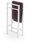 Arredamenti Italia ARREDAMENTI SALVI' Rank&scaron;luosčių kabykla - 77 x 34 cm, Balta