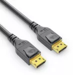 &bdquo;PureLink DisplayPort 1.4&ldquo; &ndash; &bdquo;PureInstall&ldquo;, 5 m, &bdquo;DisplayPort&ldquo;, &bdquo;DisplayPort&ldquo;, Ki&scaron;tukas, Ki&scaron;tukas, Juoda