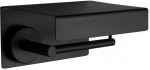 Tualetinio popieriaus laikiklis Kapitan 14 93 55 juodas matinis