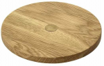 Pillivuyt Douron magnetinis puodo padėklas, 20 x 20 x 1,8 cm, ąžuolas