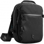 TOMTOC Aviator-T37 travel bag with shoulder strap X-Pac 1.3L (juodas)