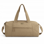 Sports Fabric Fitness Bag Solier FB52 Lunea &ndash; rusvai gelsvas