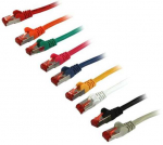 Synergy21 Patchkabel RJ45, CAT6 250Mhz, 20m juodas, S-STP(S/FTP), LSZH