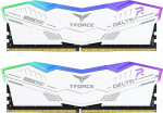 RAM TeamGroup T-Force Delta DIMM 32GB Dual-Kit DDR5-6000 CL30 - RGB Baltas