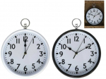 Sieninis laikrodis 31 cm, 2 rū&scaron;ių, 32 x 6 x 25 cm, DECORLIFE