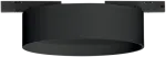 10W LED linijinės sistemos &scaron;viestuvas DEVA, juodas, 4000K, 370019