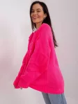 Fluo rožinis megztinis