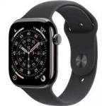 Dėklas Apple Watch Series 11&Acirc; GPS + Cellular 46mm&Acirc; Slate Titanium Case with Juodas Sport Band - M/L
