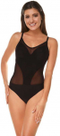 AQUA SPEED Women's Evelyn Swimsuit Juodas