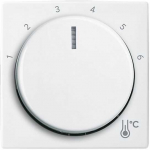 BUSCH JAEGER BJ 1794 R-914 1794 R-914 Zentralscheibe Temperatur. rund