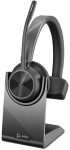 Ausinės belaidės HP Poly Voyager 4310 Mono Microsoft Teams Charge Stovas USB-A - 77Y93AA