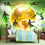 Fototapetai - Futbolo treniruotė