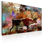 Paveikslas - Colourful Caribou