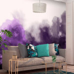 Lipnus fototapetas - Watercolour Variation - Violet