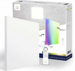 M&uuml;ller-Licht atspalvis Aris 404045 LED skydelis Baltas 36 W RGB
