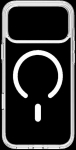 Dėklas JUST MUST MAGSAFE CRYSTAL I for iPhone 17 Pro Max Clear