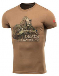 Kepurė M-Tac Sniper T-Shirt Mar&scaron;kinėliai su snaiperių, taikliųjų &scaron;aulių motyvais
