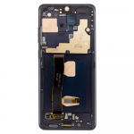 Dėklas For_Samsung LCD display + Touch Unit + Front Cover for Samsung G988 Galaxy S20 Ultra Cosmic Juodas
