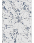 Lauko ir vidaus kilimas CREYA STAR, 230 x 160 cm, baltos sp., 100% perdirbto poliesterio