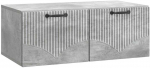 TV staliukas Sieninė TV spintelė Betono pilka 78,5 x 41 x 30 cm