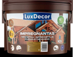 Medienos impregnantas LUXDECOR, pilkos sp., 10 l