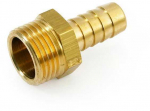 Žalvarinis žarnos antgalis GENERAL FITTINGS, 1/4"x 10 mm, i&scaron;or. sr.